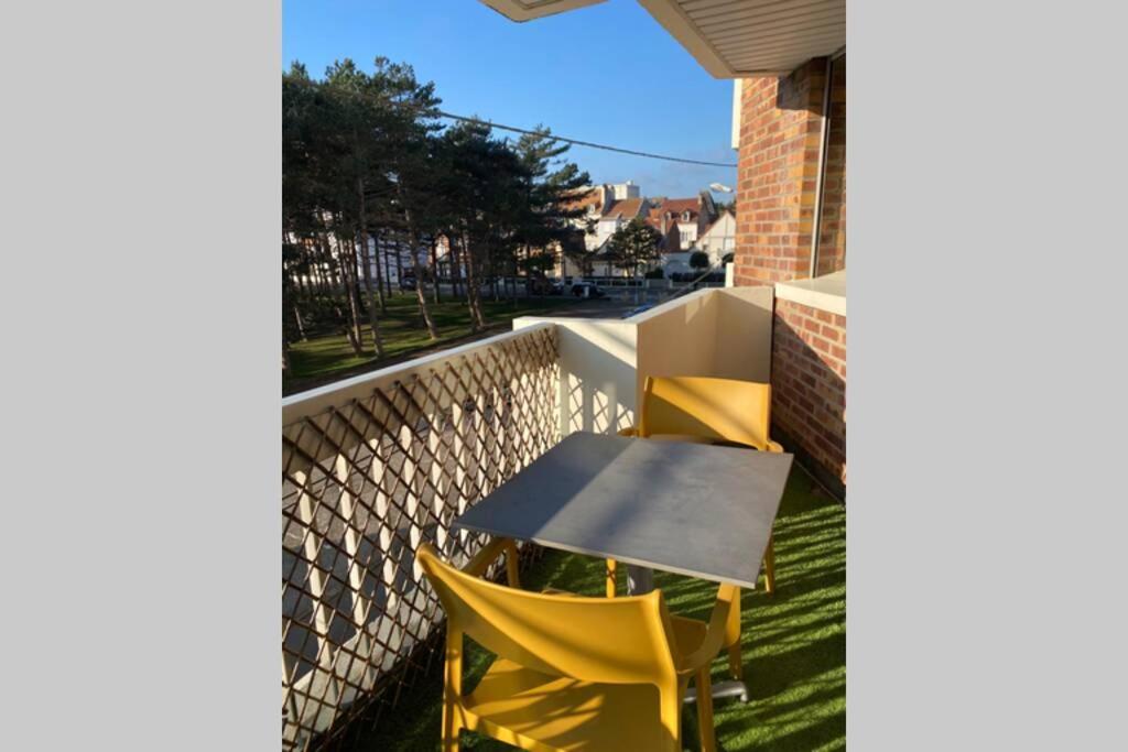Bel Appartement 4 Personnes Balcon, Centre Ville Le Touquet 외부 사진