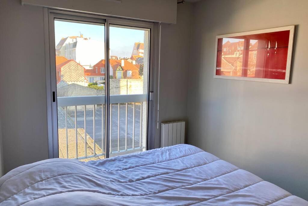 Bel Appartement 4 Personnes Balcon, Centre Ville Le Touquet 외부 사진