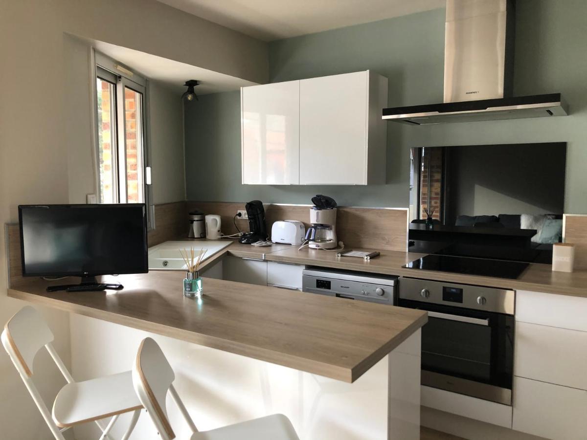 Bel Appartement 4 Personnes Balcon, Centre Ville Le Touquet 외부 사진