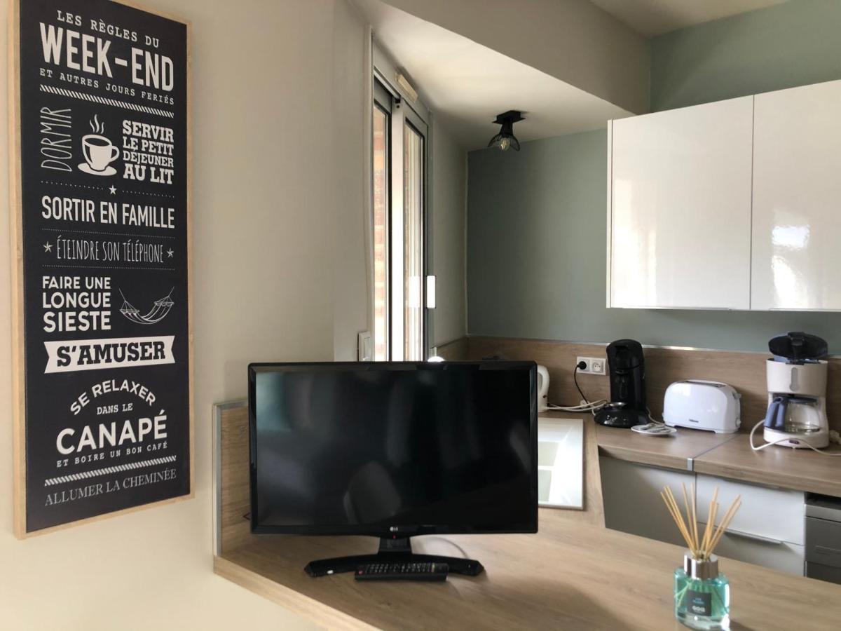 Bel Appartement 4 Personnes Balcon, Centre Ville Le Touquet 외부 사진