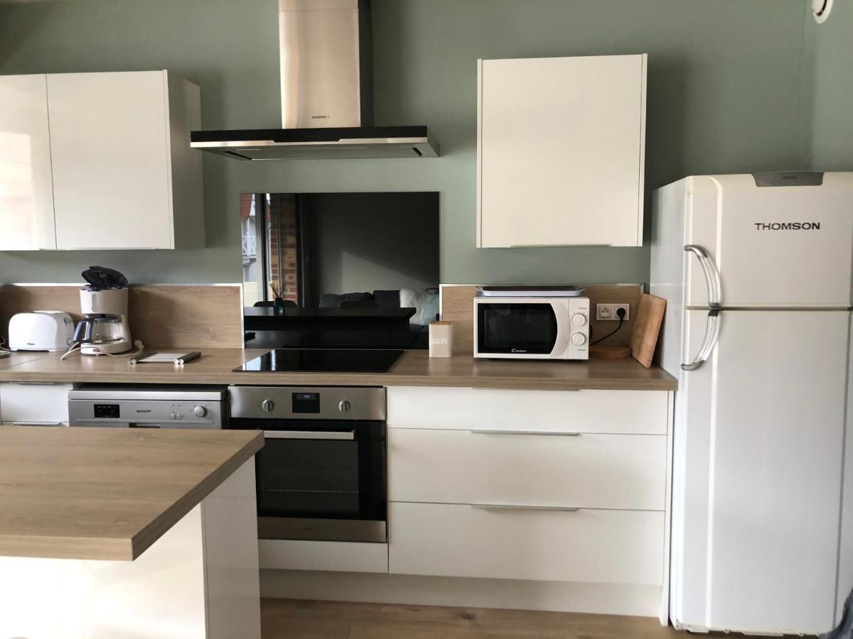 Bel Appartement 4 Personnes Balcon, Centre Ville Le Touquet 외부 사진