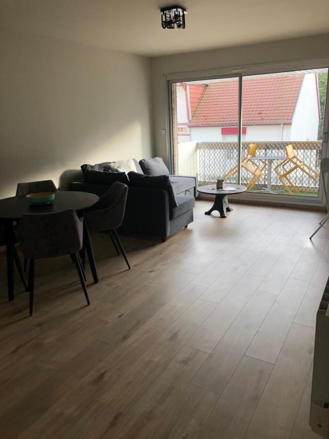 Bel Appartement 4 Personnes Balcon, Centre Ville Le Touquet 외부 사진