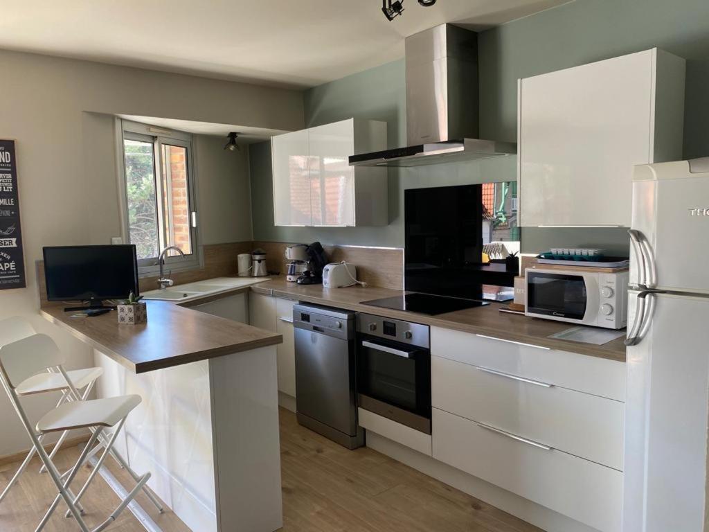 Bel Appartement 4 Personnes Balcon, Centre Ville Le Touquet 외부 사진