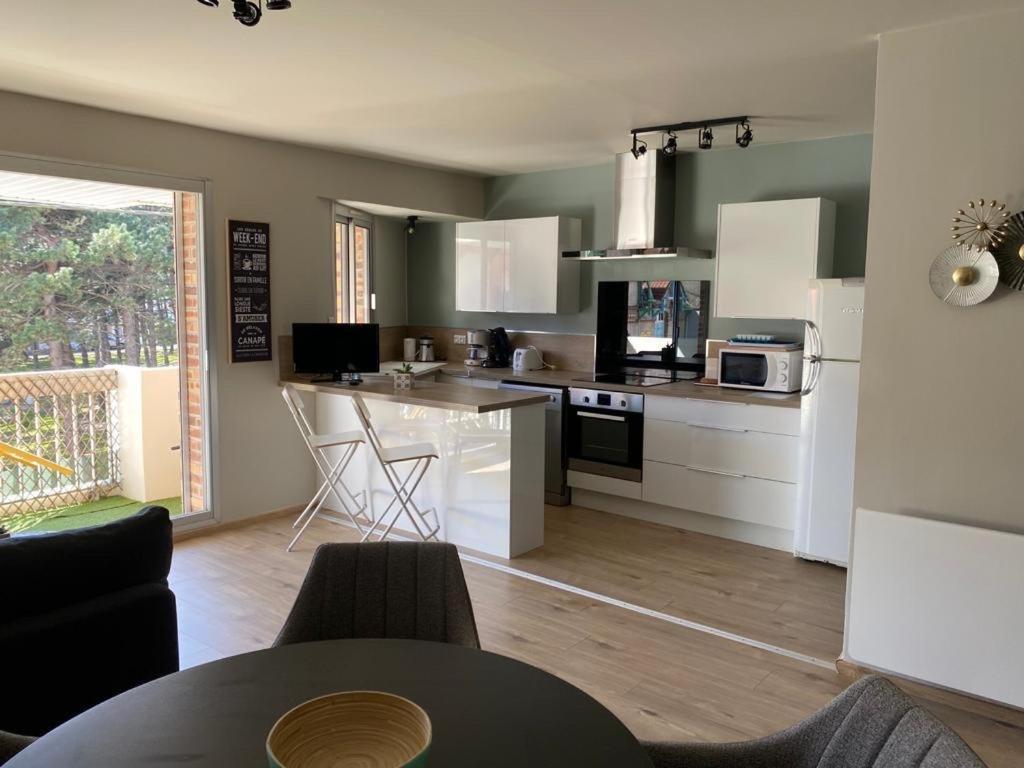 Bel Appartement 4 Personnes Balcon, Centre Ville Le Touquet 외부 사진